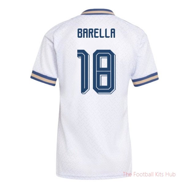 2026-2027 Italy Away Shirt (Womens) (Barella 18)