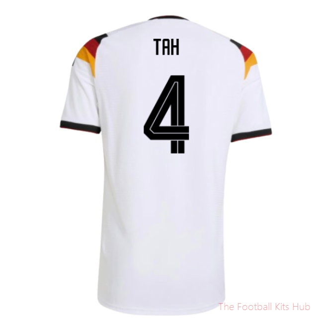 [EFS] 2026/27 Germany Authentic Home Shirt (Tah 4)