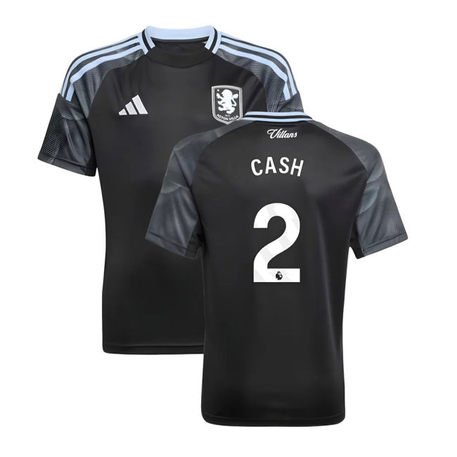 Aston Villa Stylish Away Jersey 2025-2026 #95