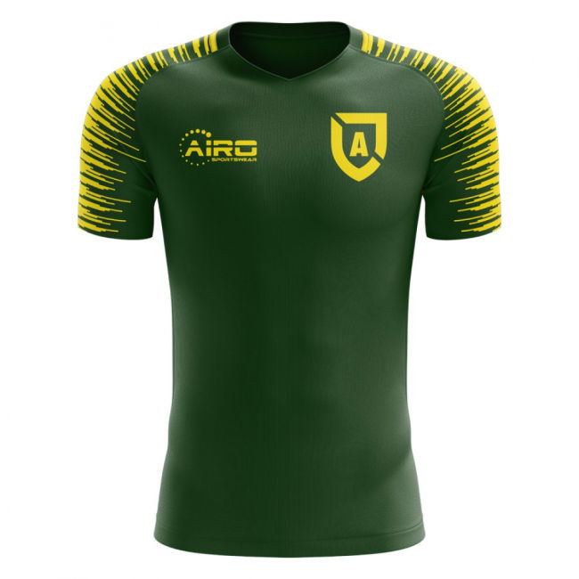 Cup 2025-2026 Australia Third Concept Football Shirt Cup
