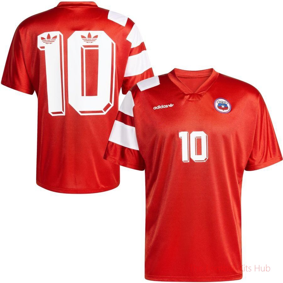 Men Chile Home Shirt 1994
