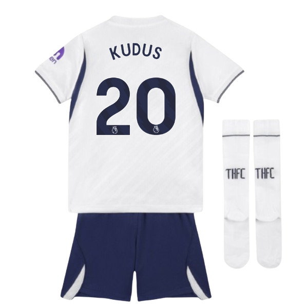 [JED] 2026-2027 Tottenham Home Mini Kit (Kudus 20)