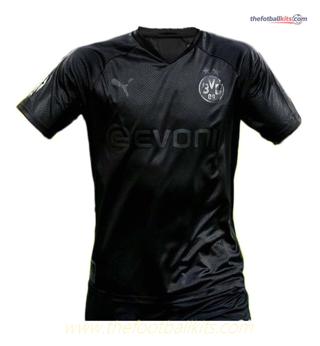 Borussia Dortmund 110th Anniversary Soccer Shirt 19/20