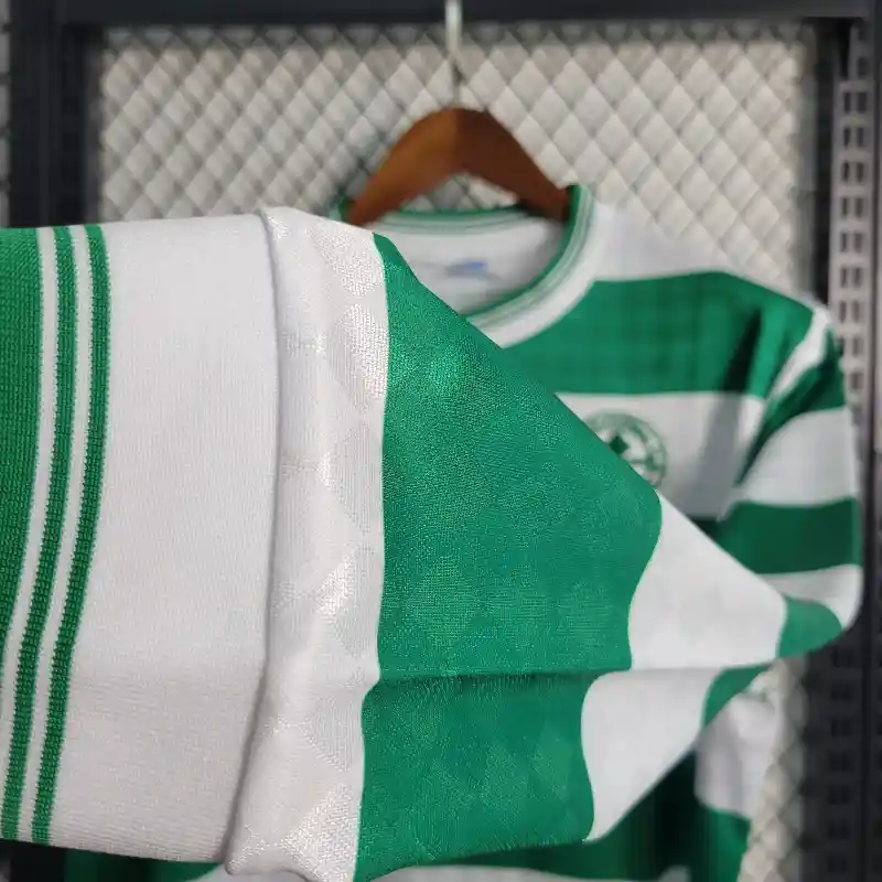 1987-1988 Long Sleeved Celtics Jersey retro kit