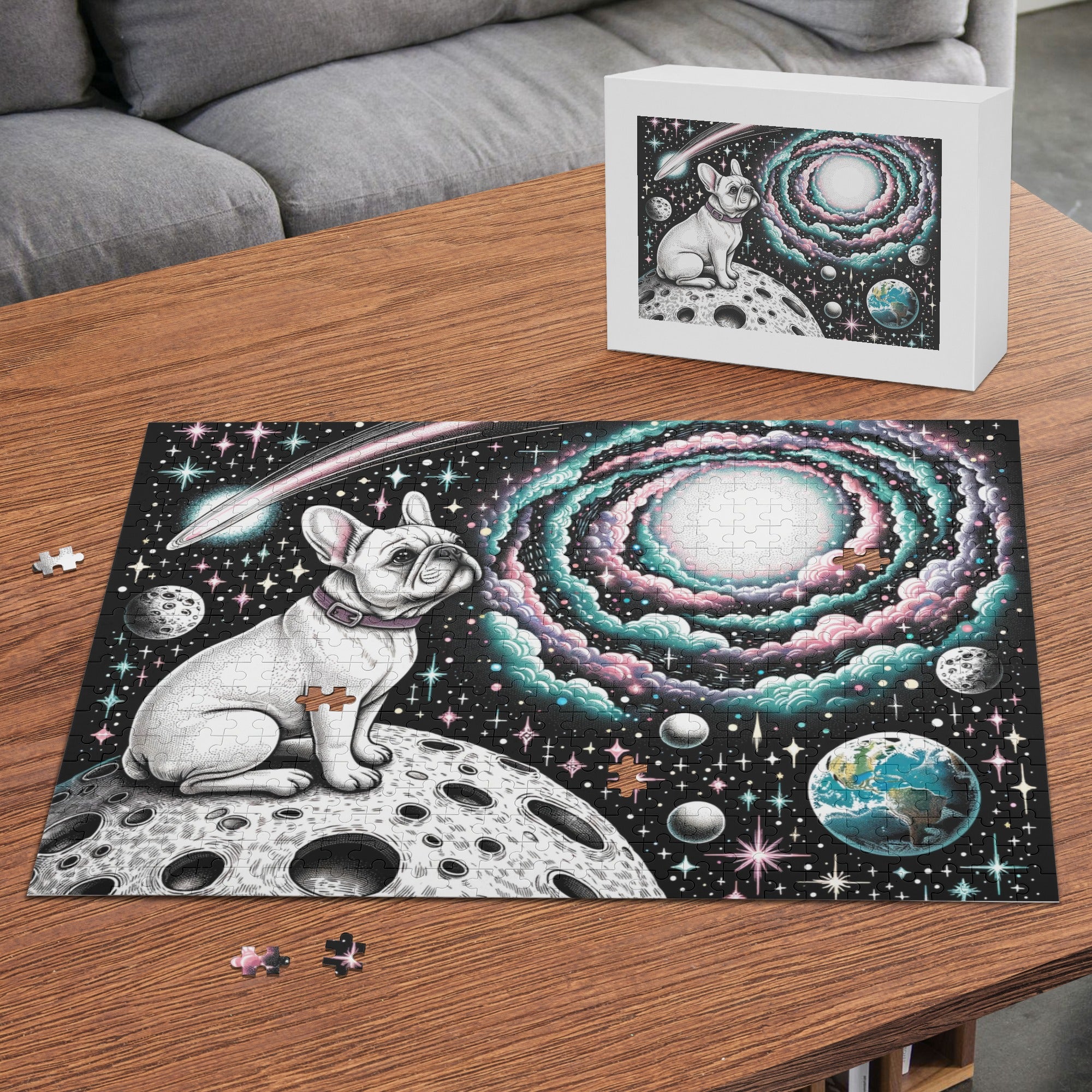 High-Quality Everyday Lola - 500-piece Wooden Puzzle for Dog Owners