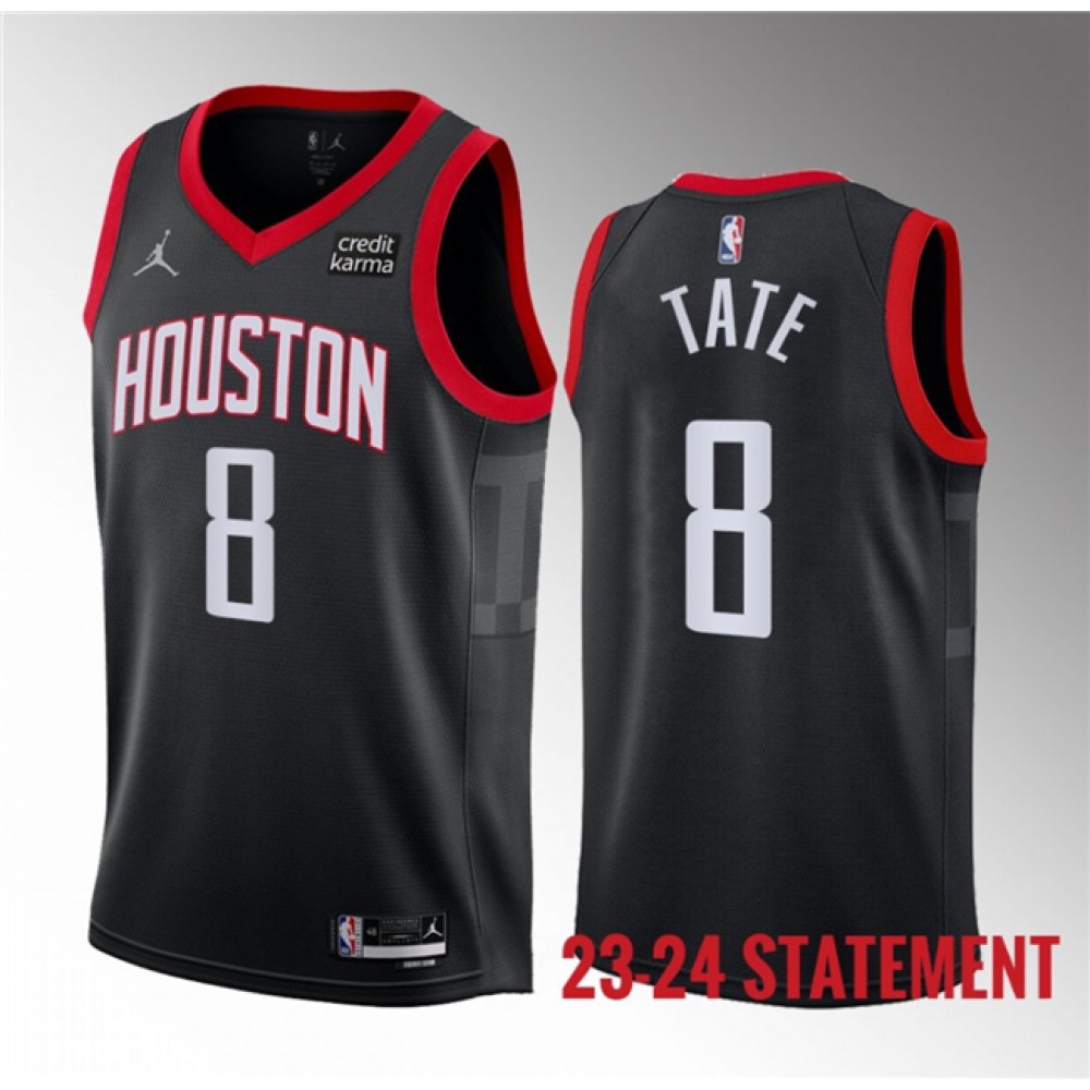 Houston Rockets 8 Black Jersey - - Basketball Fan Gear