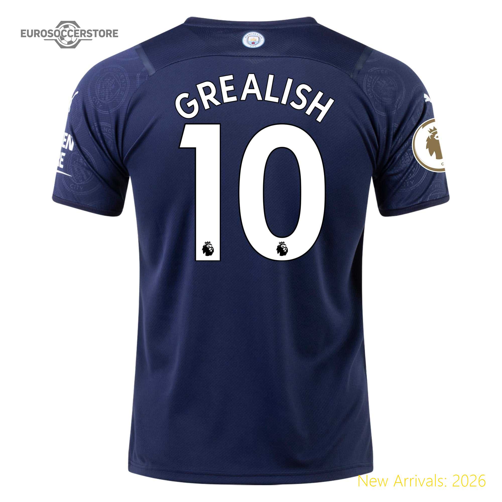 Iconic Design Adult Mci Team Third Top-grade Jersey 2021