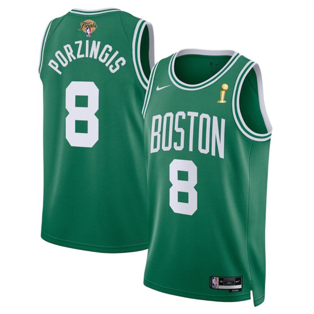 Authentic 8 Boston Celtics Green Jersey - - Must-Have Jersey