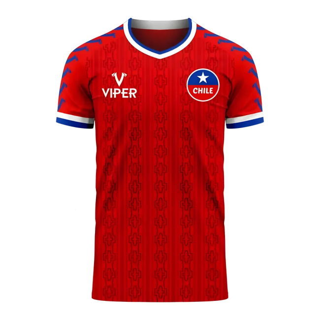 Chile First Team High Performance Home Player Jersey