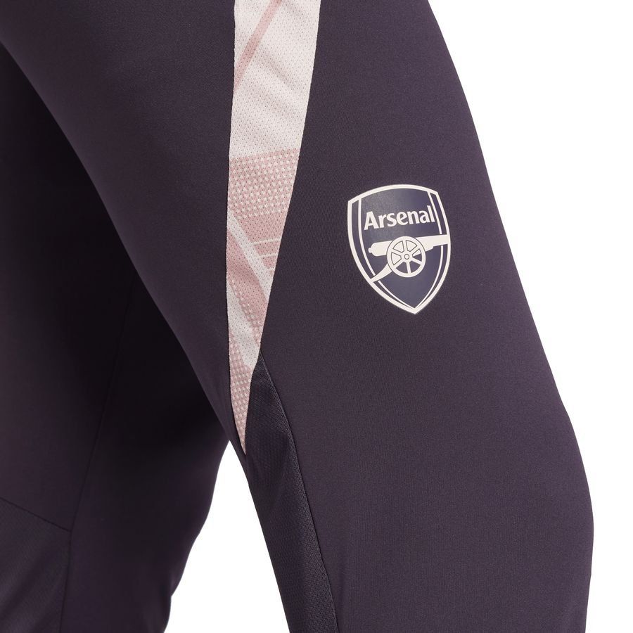 Arsenal Training Trousers Tiro 24 Purple Adidas National Team Wear