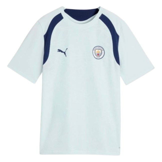 [JED] 2026-2027 Man City Training Jersey (Dewdrop) - Kids (Richards 2)