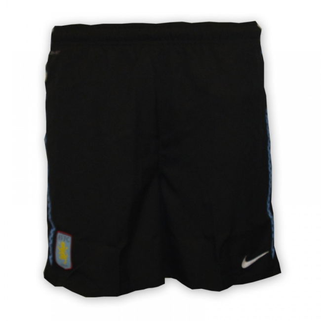 Original 2010-2011 Aston Villa English Football Away Uniform (Kids)