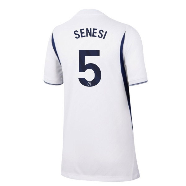 [DDJ] 2026-2027 Tottenham Home Shirt (Kids) (Senesi 5)