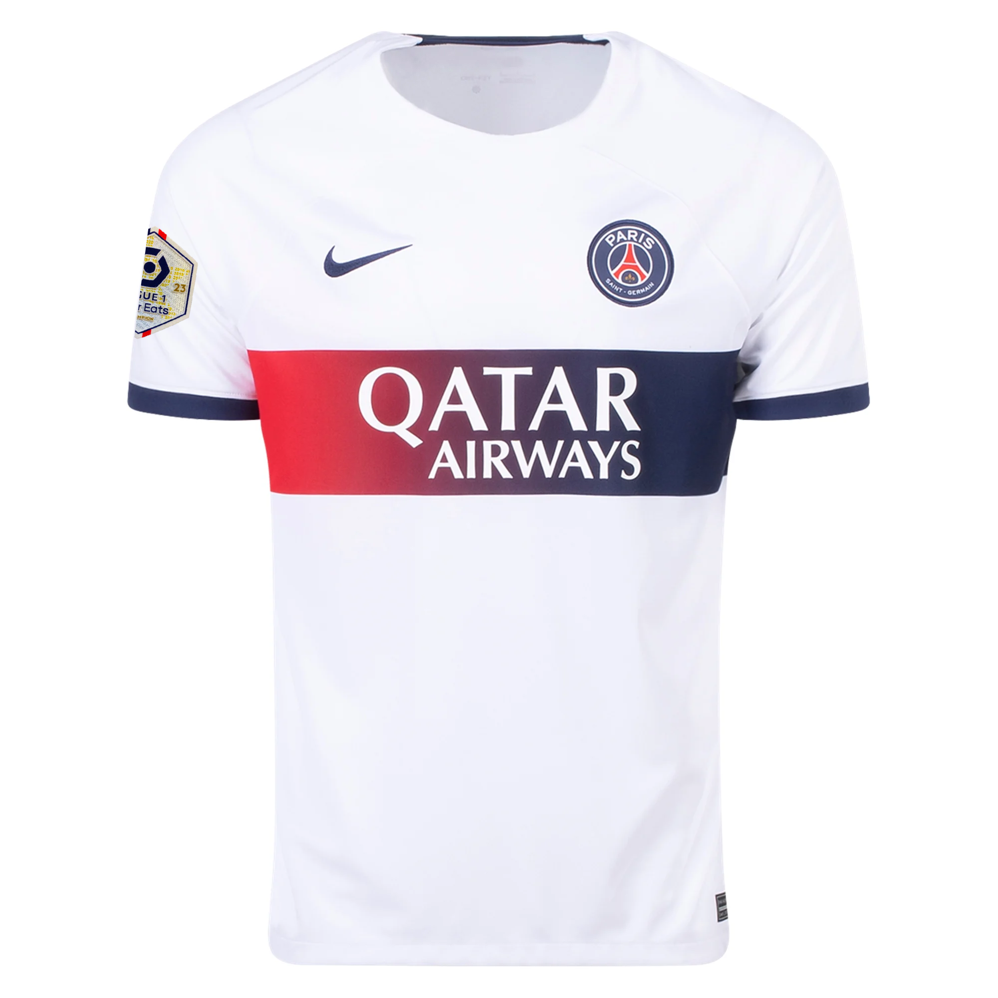 Paris Saint‑Germain FC Zaire-Emery 2023-2024 Lig Away Jersey – Authentic Shirt
