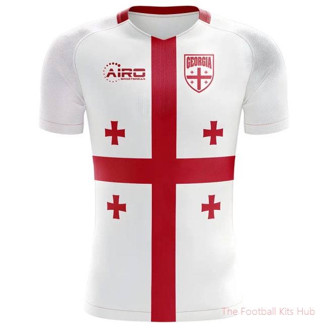 2025-2026 Georgia Flag Concept Football Shirt