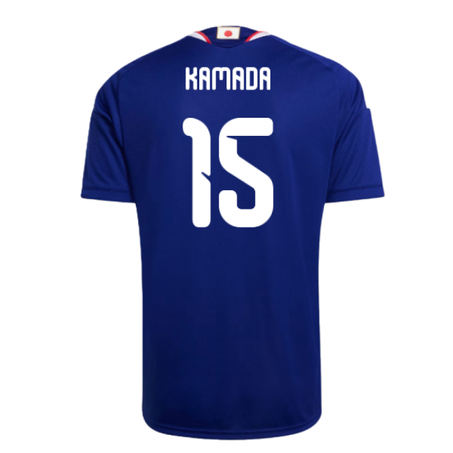 Excellent 2026-2027 Japan National Team Home Jersey (kamada 15)