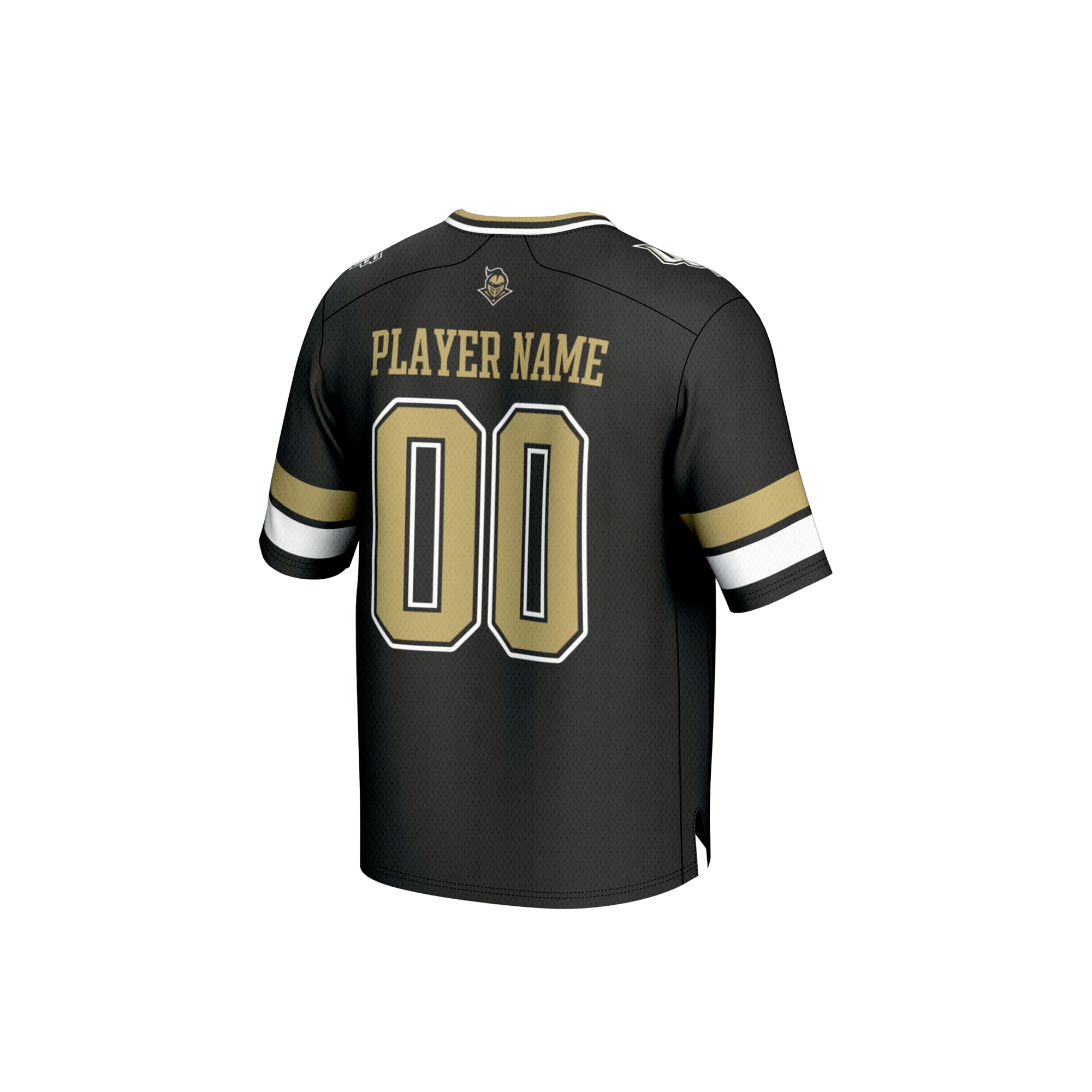[NJP] UCF Knights GameDay Greats Unisex NIL Pick-A-Player Football Fashion Jersey - Black