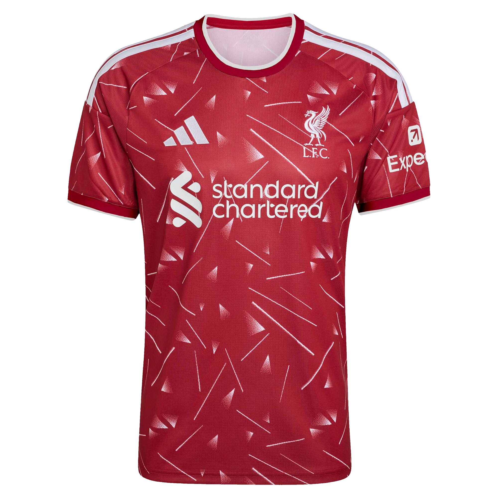 [SJH] Hugo Ekitike Liverpool 2026/27 Home Replica Jersey - Red