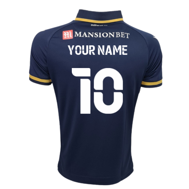 Cost-Effective 2021-2022 Millwall Home Shirt (Your Name)
