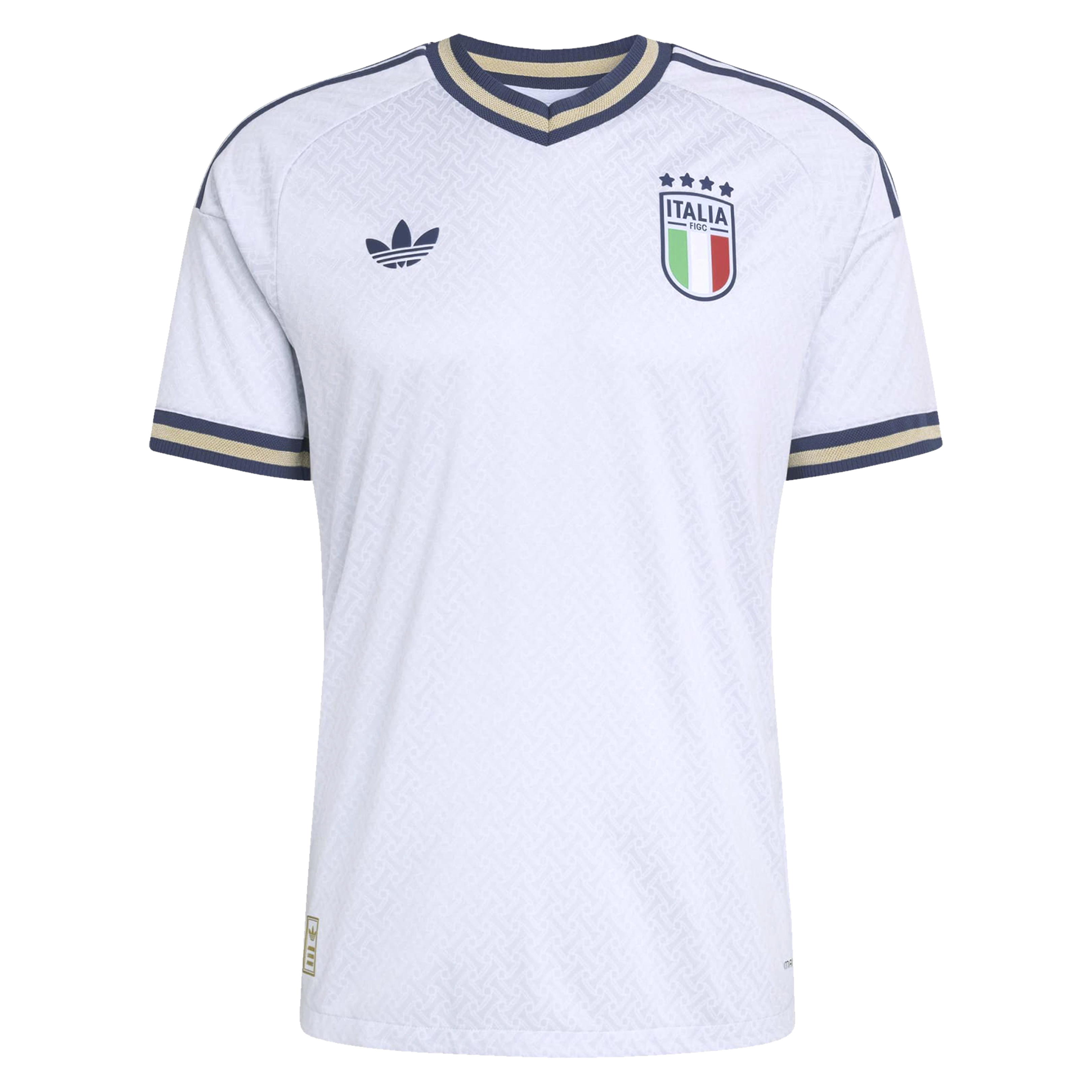 [SJH] Italy National Team 2026 Away On-Field Authentic Jersey - Light Blue