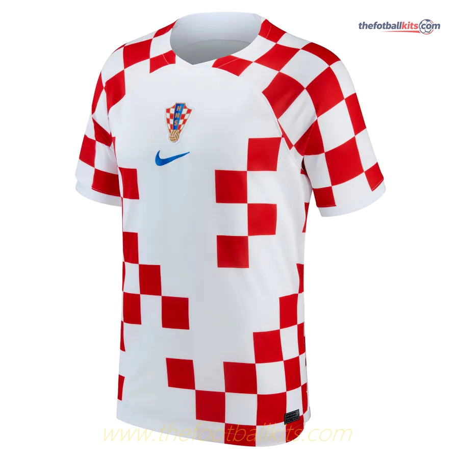 Croatia 2022 World Cup Home Kit