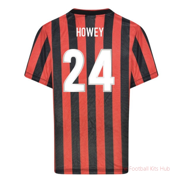 Team Football Manchester City Away 2001 Jersey (Howey 24)