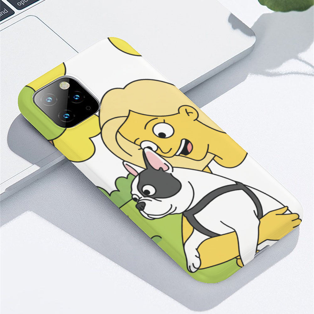 French Bulldog Zedd Personalized Phone Case For Iphone And Samsung Durable Dog Item