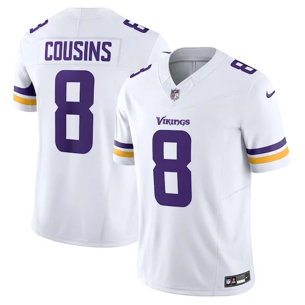 None Kirk Cousins Limited Jersey - White | NFL Player Jersey