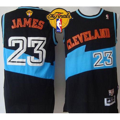 Black LeBron James #23 Clippers Jersey - Breathable Material