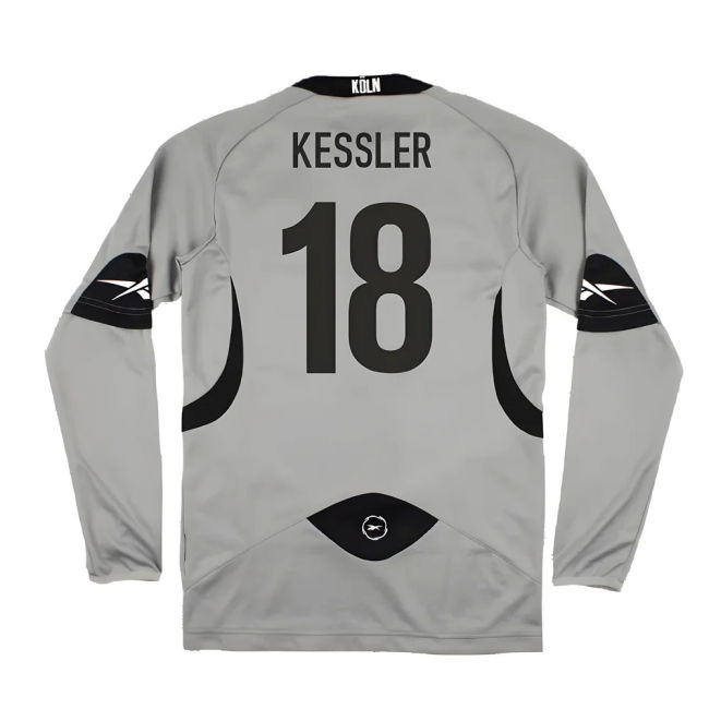 Koln 2009-2010 GK Home Shirt ((Good) XS) (Kessler 18) | Match Day
