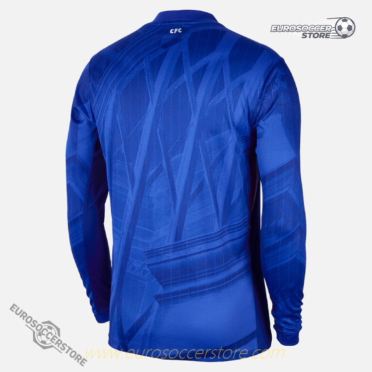 Chelsea Long Sleeve Home Football Jersey for the 25-26 Season