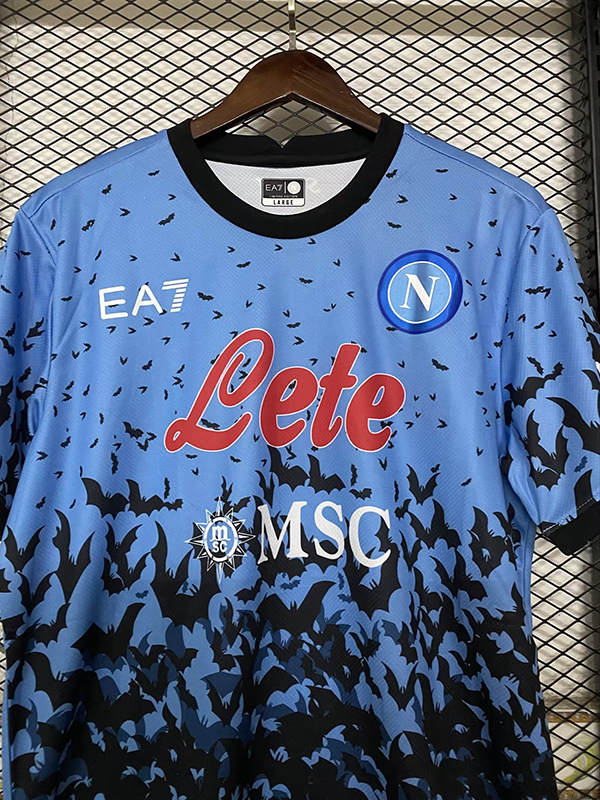 Quick Dry Napoli Soccer Shirt 2223 Halloween Football Shirt
