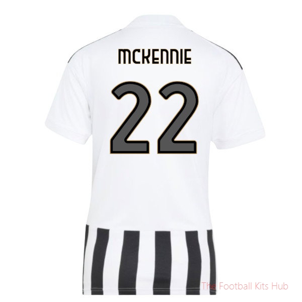Juventus 2026 2027 Home Shirt (Womens) (McKennie 22)
