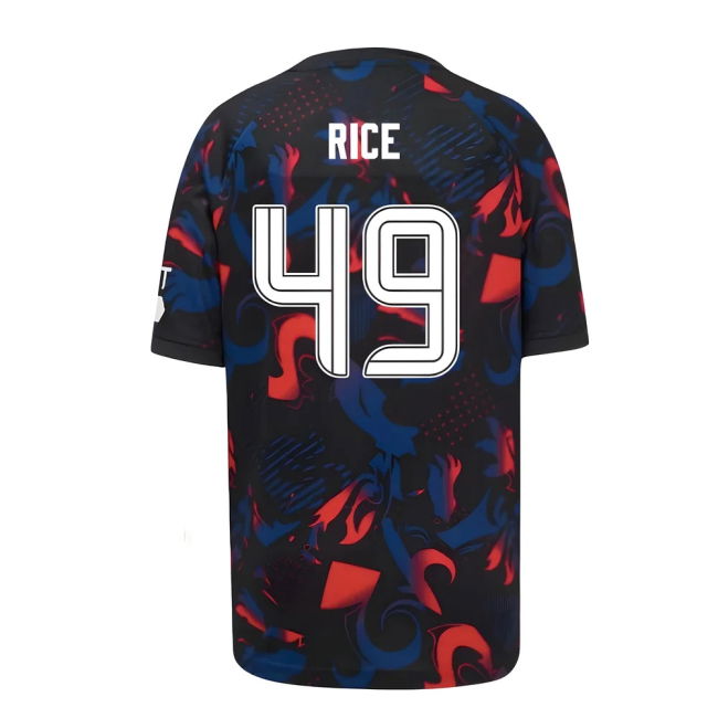 Light Blues Rice #49 Premium Quality Dedicated 2025-2026 Campaign F...