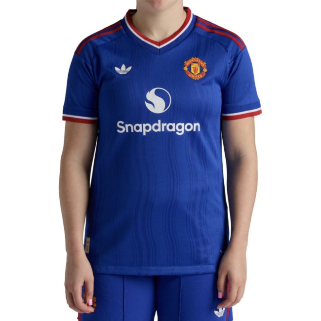 2026-2027 Man Utd Authentic Away Shirt (Womens) (Andrey Santos 17)