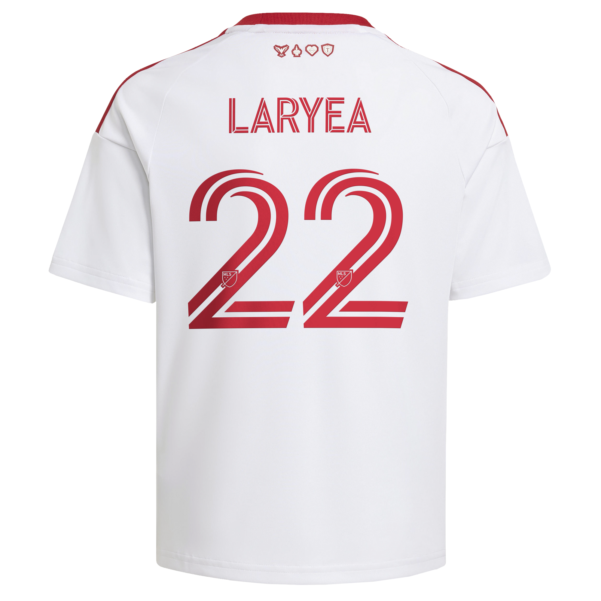 [SJH] Richie Laryea Toronto FC Youth 2026 Winter Kit Replica Jersey - White