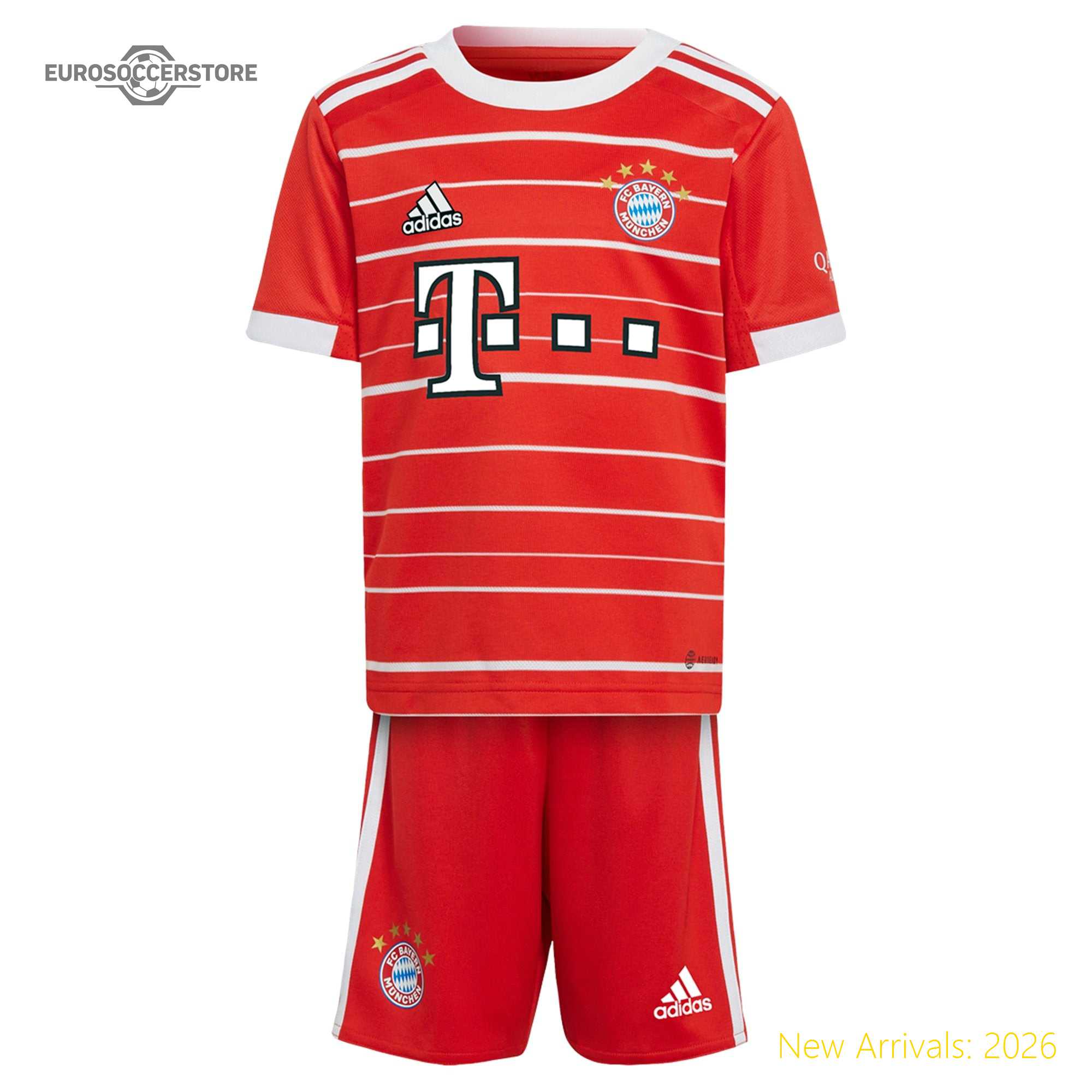 Adult Premium Bay Goal-scoring Machine Home Jersey 2022