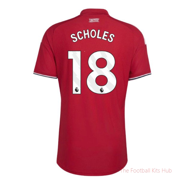 Fan Edition Pro Man Utd 2026-2027 Home Shirt (Scholes 18)