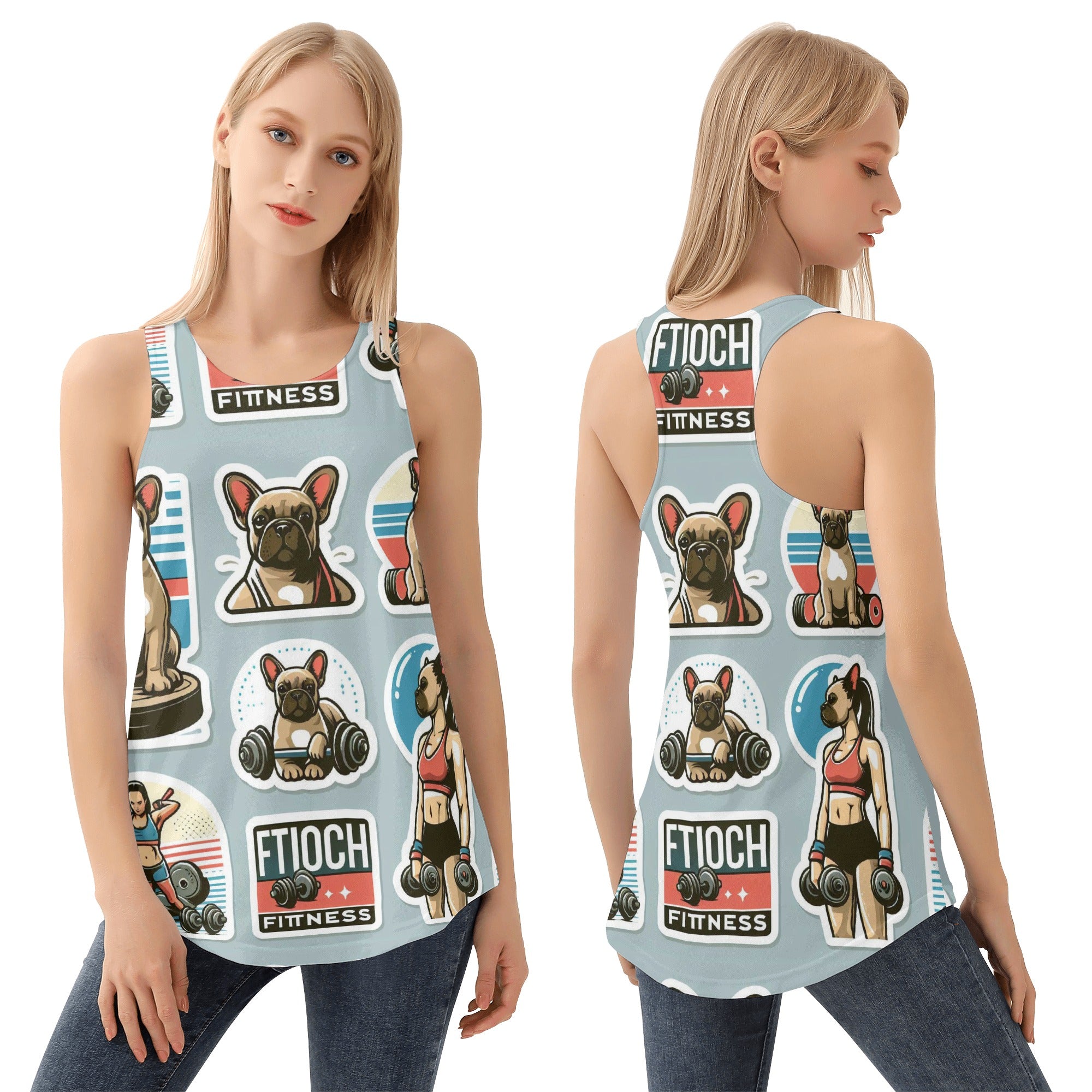 Warm Safe Warm Lady - Warm Women Tank Tops Dog Supplies