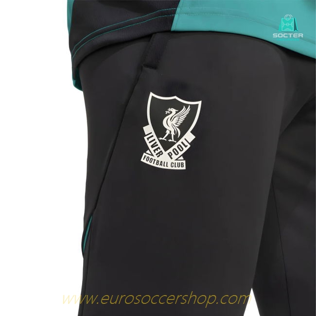 2025-2026 Liverpool EU Training Pants (Black)