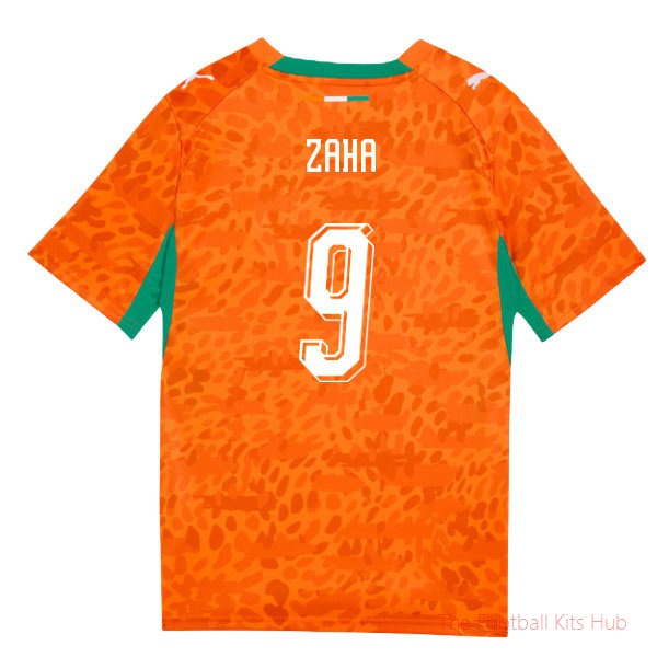 [EFS] 2026/27 Ivory Coast Home Shirt (Kids) (Zaha 9)