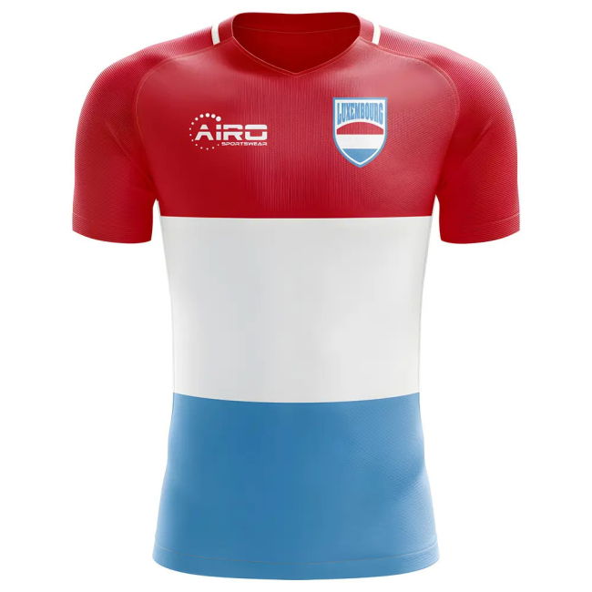 2025-2026 Updated Luxembourg Home Jersey