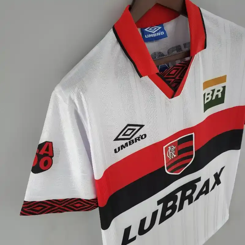 Cheap 1995 Flamengo Third retro kit