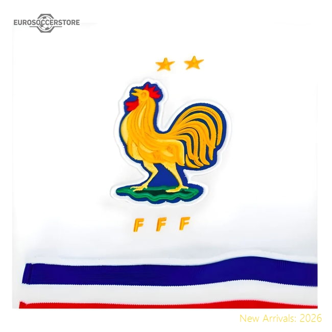 Pro France 2024-2025 Home Shorts - Breathability Classic