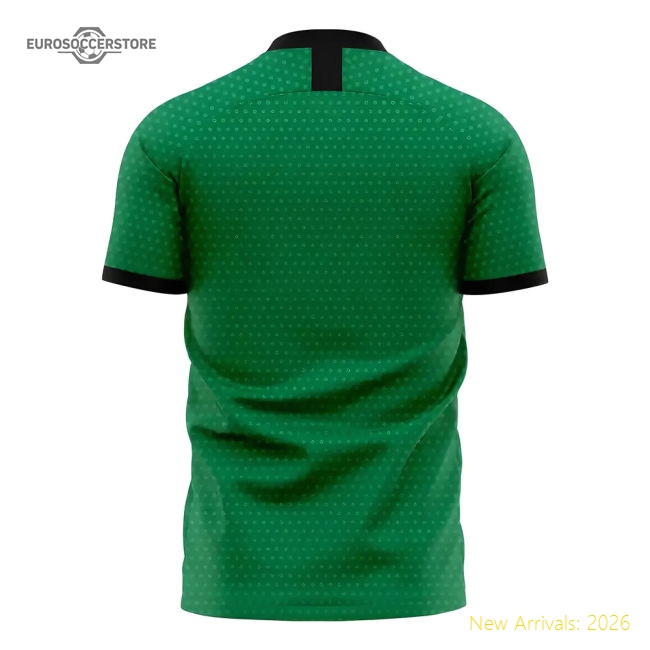 Super Eagles 2025-2026 Home Concept Football Kit (libero) - Affordable