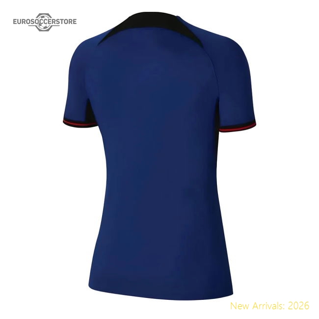 Authentic European Team 2022-2023 Away Short Sleeve Shirt