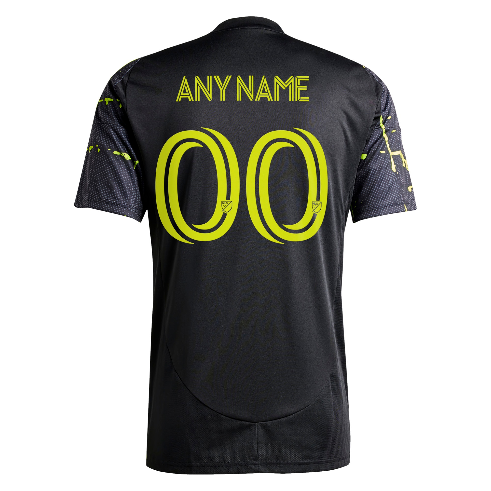 [ESK] Columbus Crew 2025 The Goosebumps Kit Replica Custom Jersey - Black