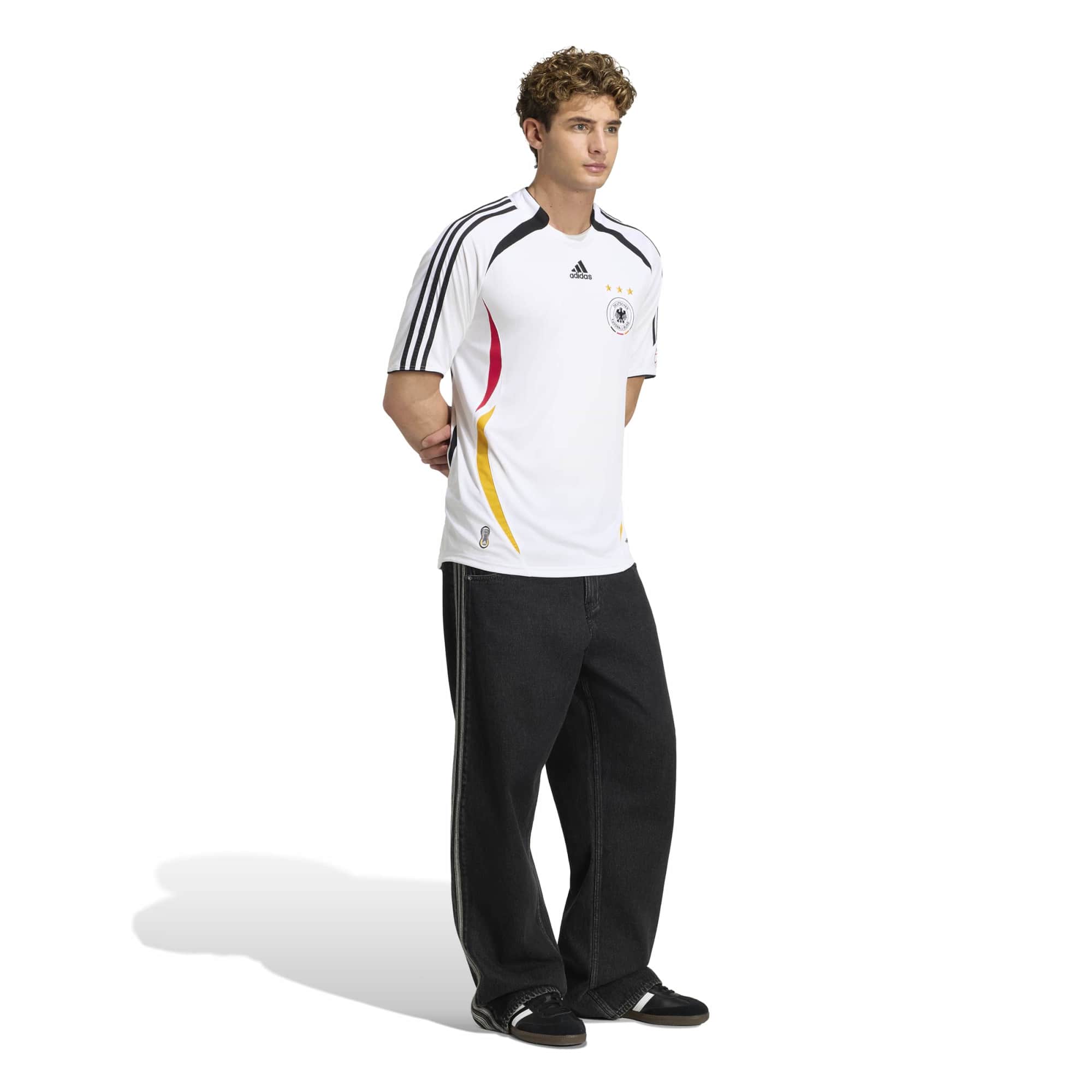 [LK] Germany National Team Home Home 2006 Bringback Jersey - White