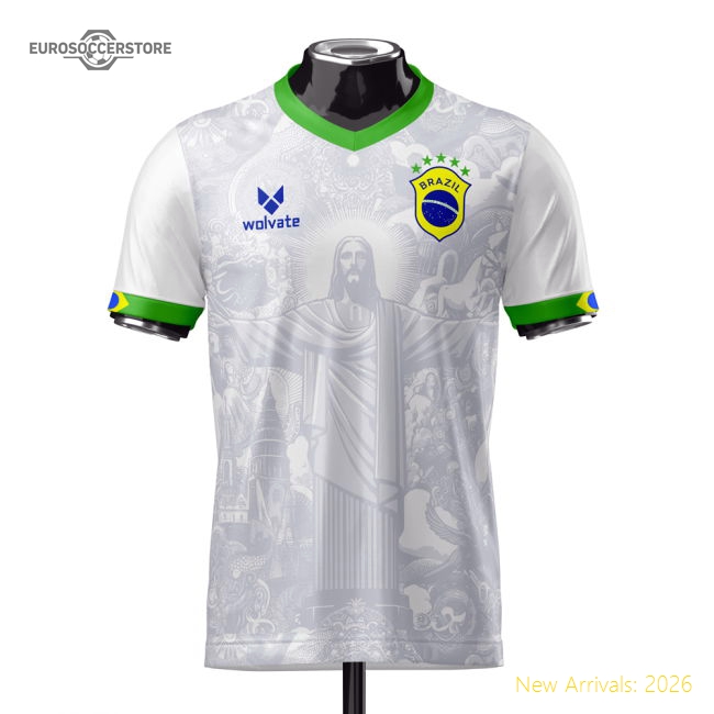 Authentic Football Brazil Jersey - Casual 2024-2025 Classic