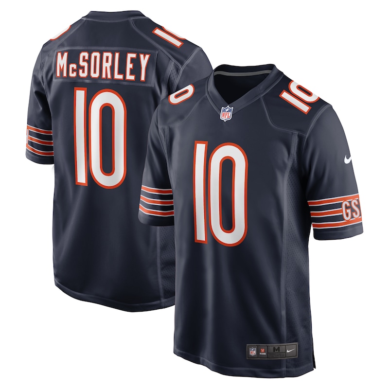 None Trace McSorley Chicago Bears Powerhouse Team Team Spirit Wear